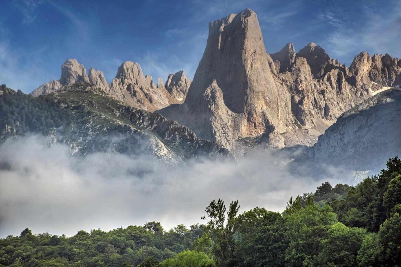 Apartmán Casa Noval Zona Rural En El Centro De Asturias Bimenes Exteriér fotografie